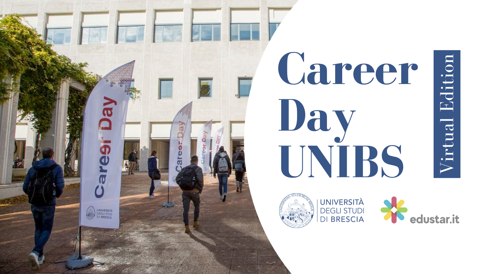 Immagine articolo L'Università di Brescia adotta la nostra piattaforma per il Career Day