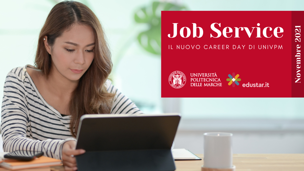 Immagine articolo Con UNIVPM per il Job Service 2021: il nuovo Career Day dell'Università Politecnica delle Marche