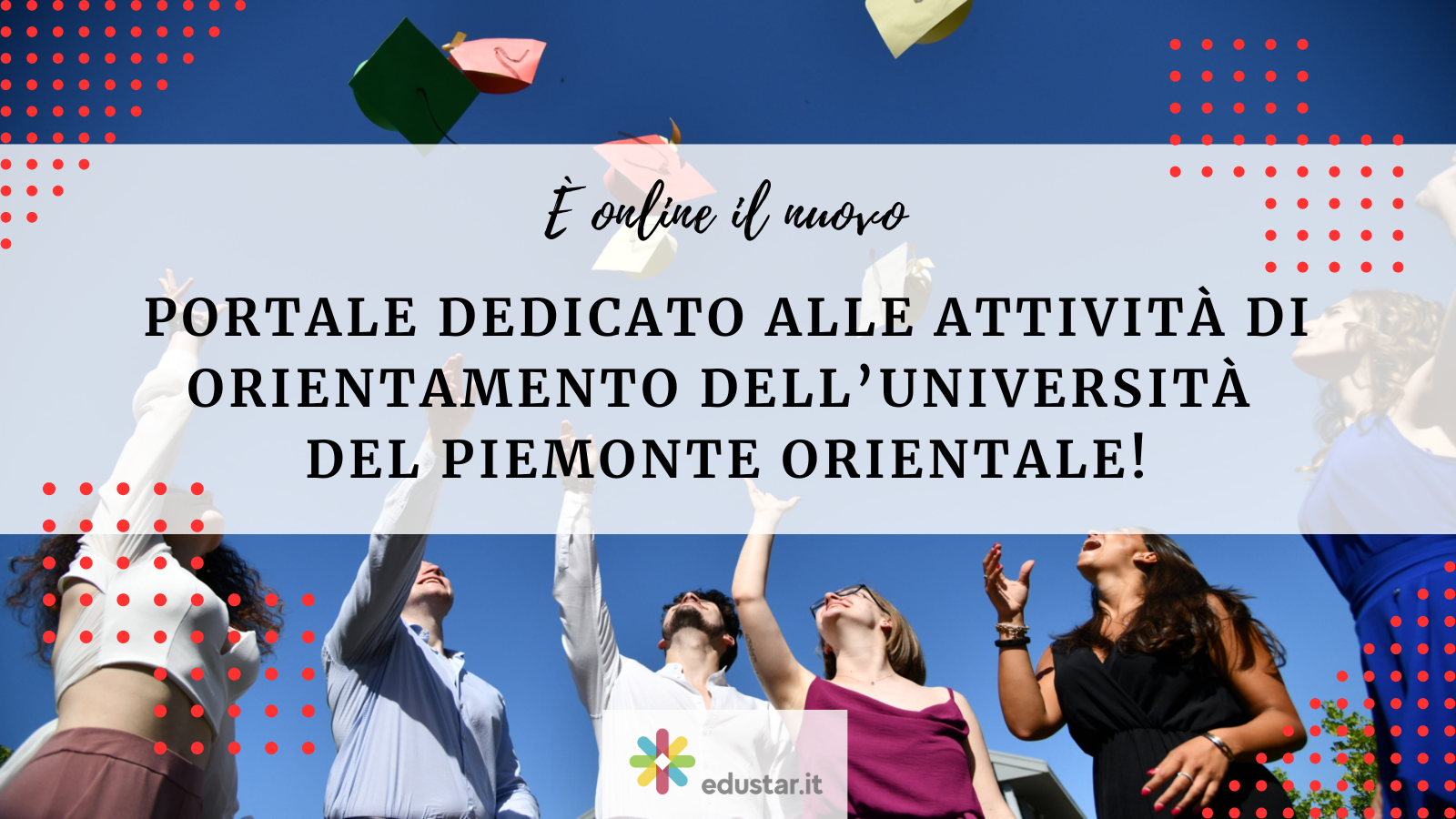 Immagine articolo Attività per le scuole: il nuovo Portale UNIUPO per le iniziative di Orientamento