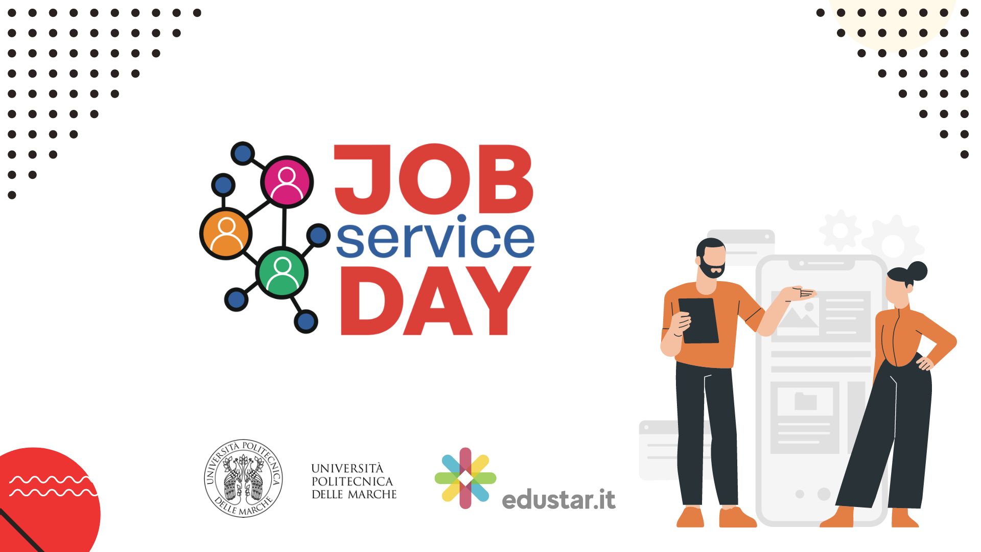 Immagine articolo Job Service Day UNIVPM con la nostra piattaforma UNIFARE 