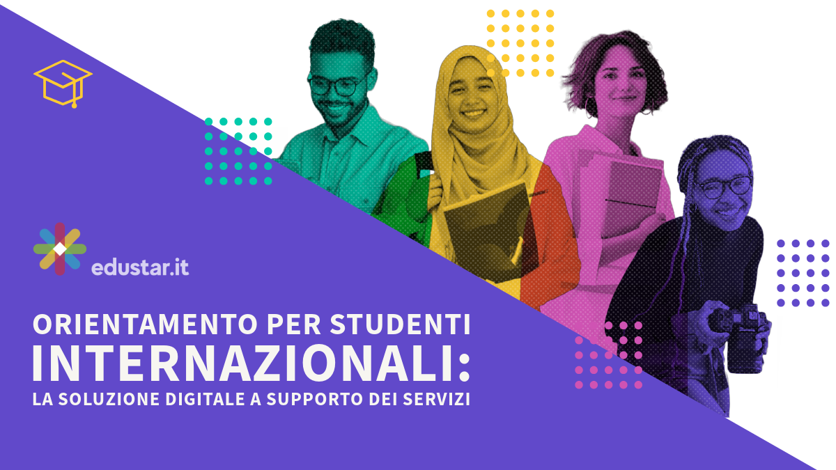 Immagine articolo Orientamento per Studenti Internazionali: la soluzione digitale a supporto dei servizi 
