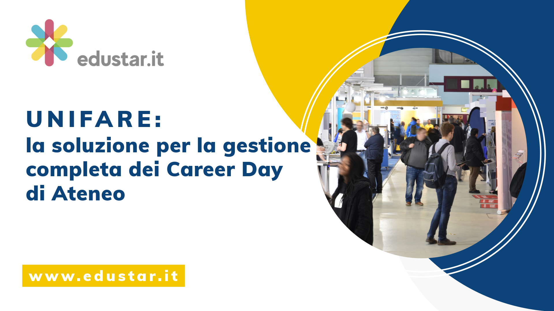 Immagine articolo Il Modulo UNIFARE per la gestione completa dei Career Day accademici