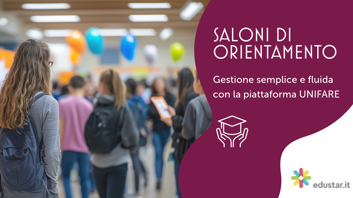 Immagine articolo Gestire i Saloni di Orientamento con UNIFARE: Registrazioni, Presenze e Accesso ai Materiali Digitali