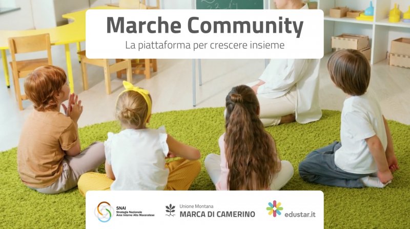 Immagine articolo Progetto Marche Community: la piattaforma digitale per crescere insieme