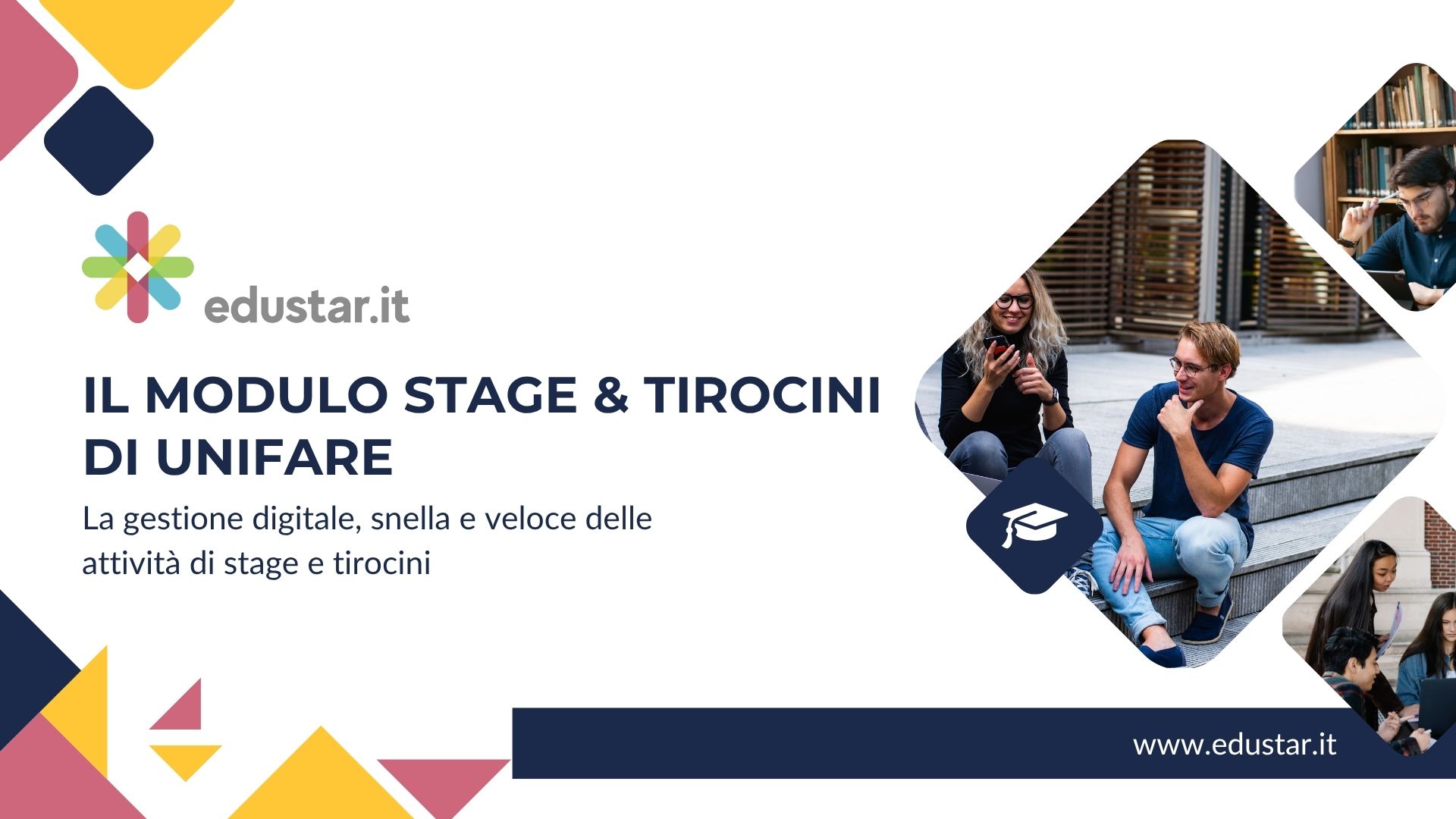 Immagine articolo Stage & Tirocini: con UNIFARE gestione snella e veloce delle attività