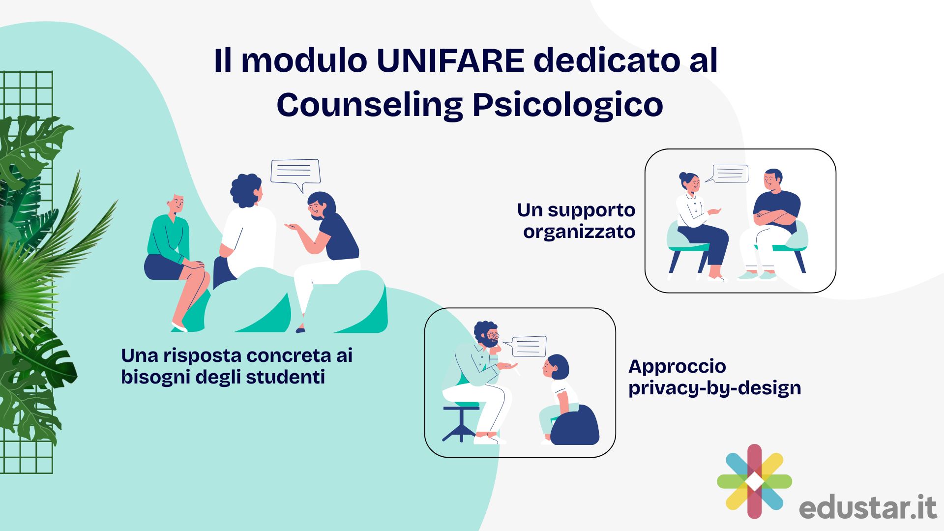 Immagine articolo Edustar lancia il nuovo modulo UNIFARE dedicato al Counseling Psicologico 