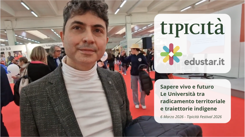 Immagine articolo Università e territorio: Edustar al Tipicità Festival nella tavola rotonda con i Rettori degli Atenei marchigiani