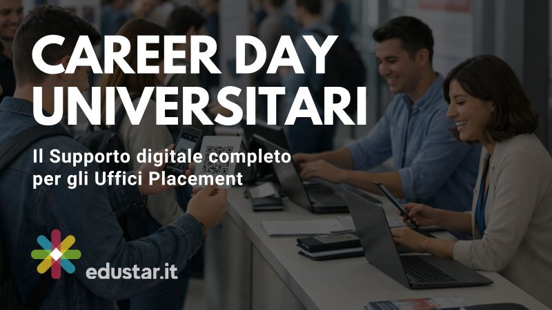 Immagine articolo Career Day universitari: il supporto digitale completo per gli Uffici Placement