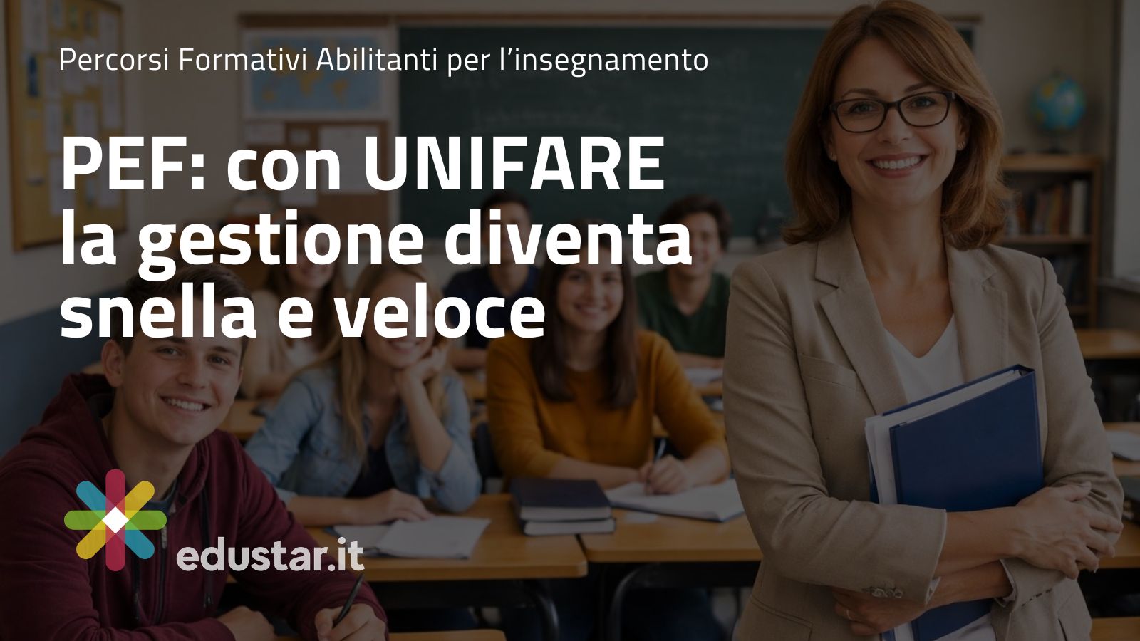 Immagine articolo PEF (Percorsi Formativi Abilitanti): con UNIFARE la gestione diventa digitale, semplice e snella