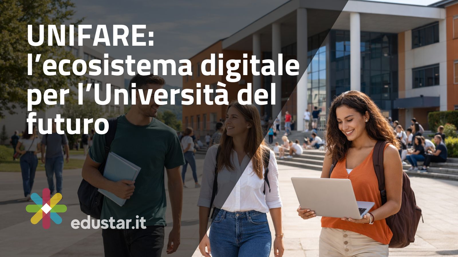 Immagine articolo UNIFARE: l’ecosistema digitale che accompagna gli Atenei italiani verso un nuovo modello di servizi agli studenti