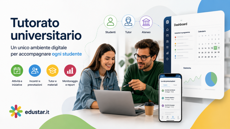Immagine articolo Tutorato universitario: un unico ambiente digitale per accompagnare gli studenti