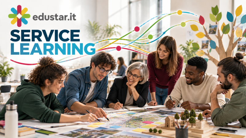 Immagine articolo UNICAM lancia il progetto Service Learning: una piattaforma digitale per connettere Ateneo e territorio